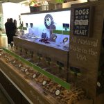 Kiosk Acrylic Dog Treat Bins
